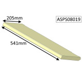 ASPS08019 Parkray Brick Baffle  |  Aspect 8 (Eco)